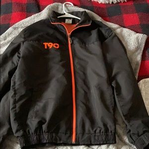 vintage nike drifit quarter zip windbreaker jacket